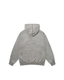 Damage Overfit Sweat Hoodie