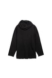 Olga Hood Scarf Long Sleeve T-Shirt