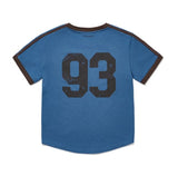 93 Track Crop Ringer T-Shirt