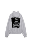 Trust Hand Painting Hood Zip Up