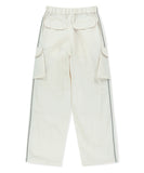 NYLON CARGO PARACHUTE PANT