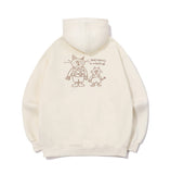 Daily Together Embroidered Hoodie