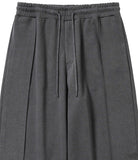 One Tuck Qulted Jersey Pants