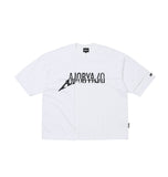 Tri Logo Mixed T-Shirt