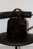 eyelet tote bag