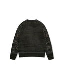 Cable Pattern Vintage Knit