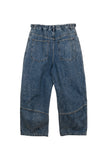 Noah Belted Setup Denim