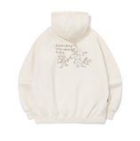 Cannon Bear Embroidered Hoodie
