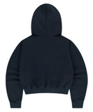 MHGRD APPLIQUE CROP HOODIE