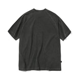Cheese Bunny Raglan Pigment Short Sleeve Tee