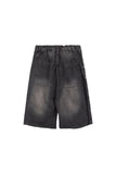 Vero Catbrush Denim Shorts