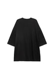 Grafia Slogan Short Sleeve T-shirt