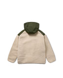 Multi Pocket Fleece Padded Jacket