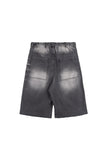 Vintage Cut Half Denim