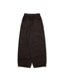 3 tuck Cotton balloon pants