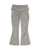 Detachable Layered Pocket Pants