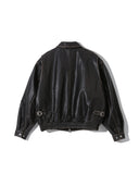 [AG] Cow Hide Distressed Jacket