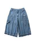 [AG] Reverse Double Knee Half Pants
