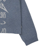 Total Logo Cropped Sweater