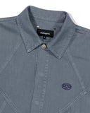 PIGMENT DYED PANEL SHIRT