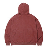 [PBA] Total Logo Applique Zip-Up Hoodie