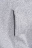 Trust Hand Painting Hood Zip Up