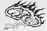 FLAME LOGO CREWNECK