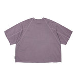 Cross Symbol Washed Raglan T-Shirt