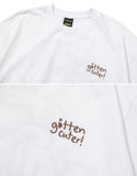 BUNNY CAT Embroidery Short Sleeve Tee