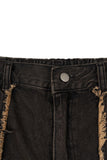 Kina Mud Deki Denim Shorts