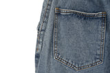 Laya Cargo Bermuda Denim