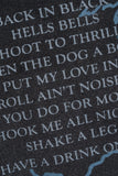 America Tour1980 Washing Short Sleeve T-shirt