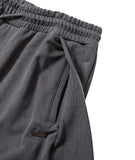 One Tuck Qulted Jersey Pants