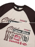 Carpediem Raglan Long Sleeve