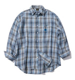 Nomad Overfit Check Shirt