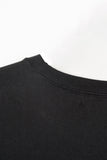 Grafia Slogan Short Sleeve T-shirt