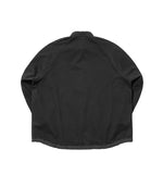 3D Raglan String Overshirt