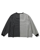 [AG] Mixed Stripe Long Sleeve