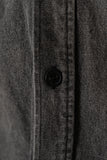 Luse Hood Denim Shirt