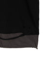 Diela Layered Hood Long Sleeve T-Shirt