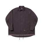 3D Raglan String Overshirt