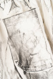 Oily Back Cargo Pants