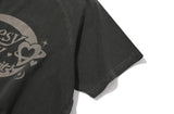 Cheese Bunny Raglan Pigment Short Sleeve Tee