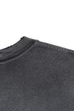 Cross Vintage Washing Over Short Sleeve T-Shirt