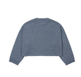 Total Logo Cropped Sweater
