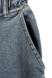 Laya Cargo Bermuda Denim