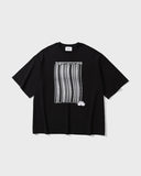 [AG] Slinky Graphic Half Tee