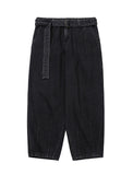 24FW Oversized Washed Denim Pants