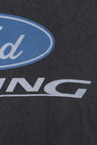 Motor Racing Logo Pigment Short Sleeve T-Shirt