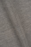 Plain Pigment Setup Short Sleeve T-Shirt